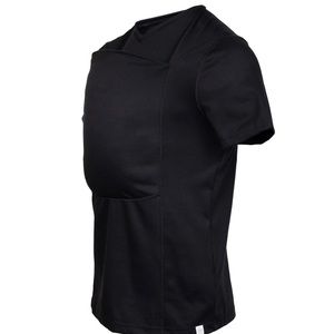 Lalabu Baby wearing Dad shirt in black XXL. Unopened. NWT.